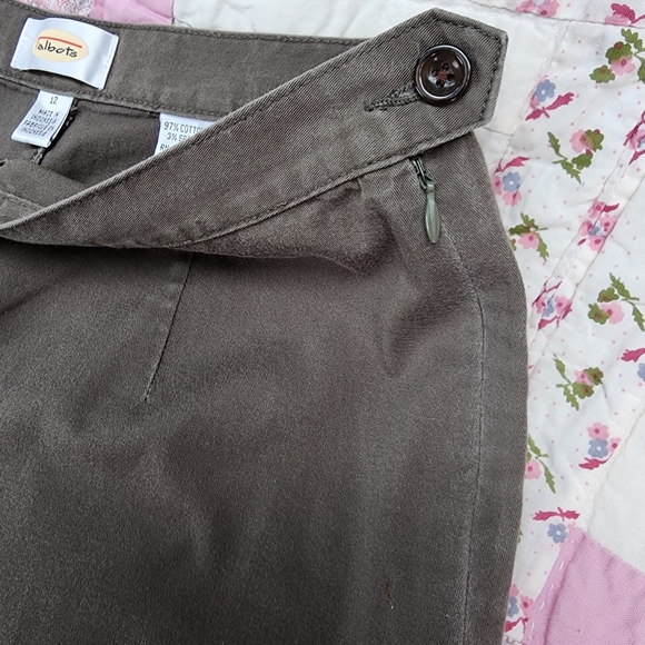 Talbots Size 12 Slim fit Tapered Leg Pants - Picture 4 of 6